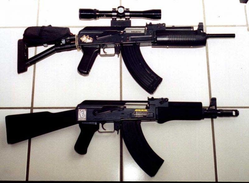 Goresan Pena Digital AK47 The Best Weapon of All Time