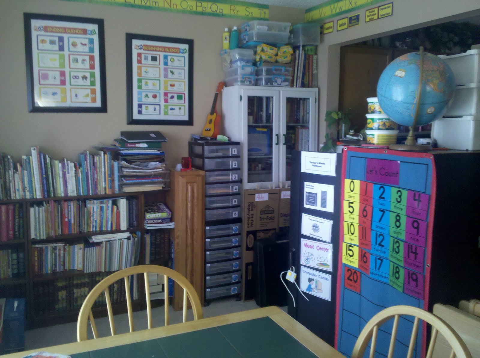 Home Is Cool 101 Ideas of our Classroom set up