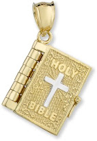 Holy Bible Christian Necklace