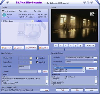 Total Video Converter 3.12 Serial, Crack, Keygen Download