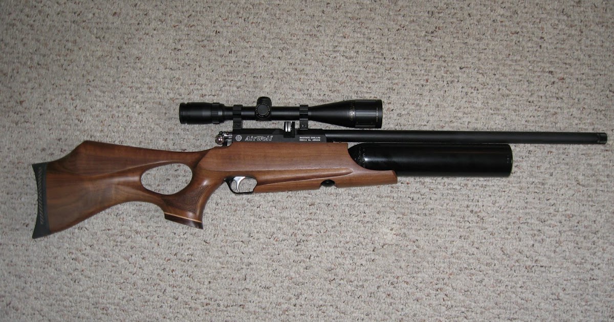 Firearms and Training Daystate AirWolf airgun A techical marvel