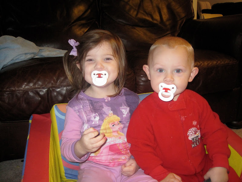 Hunt Fam the blog Pacifier Kids