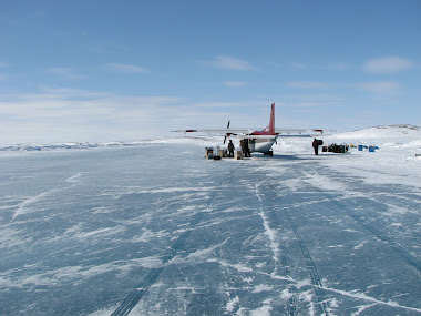 Winter landing