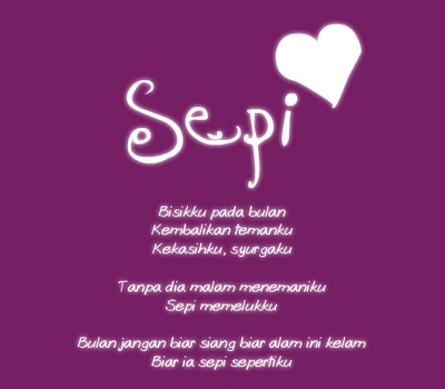 puisi sedih aku menangis lagi kamu seakan hilang timbul tenggelam