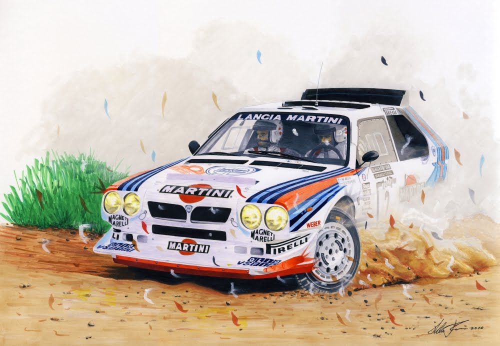 Lancia Delta S4 For Sale Us