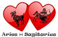 Asmara Aries dengan Sagitarius