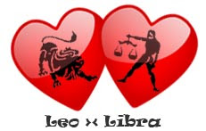 Asmara Leo dengan Libra