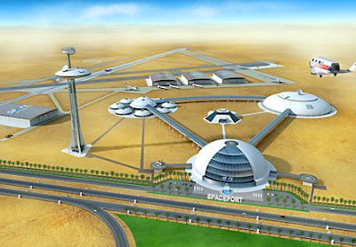 The UAE Spaceport