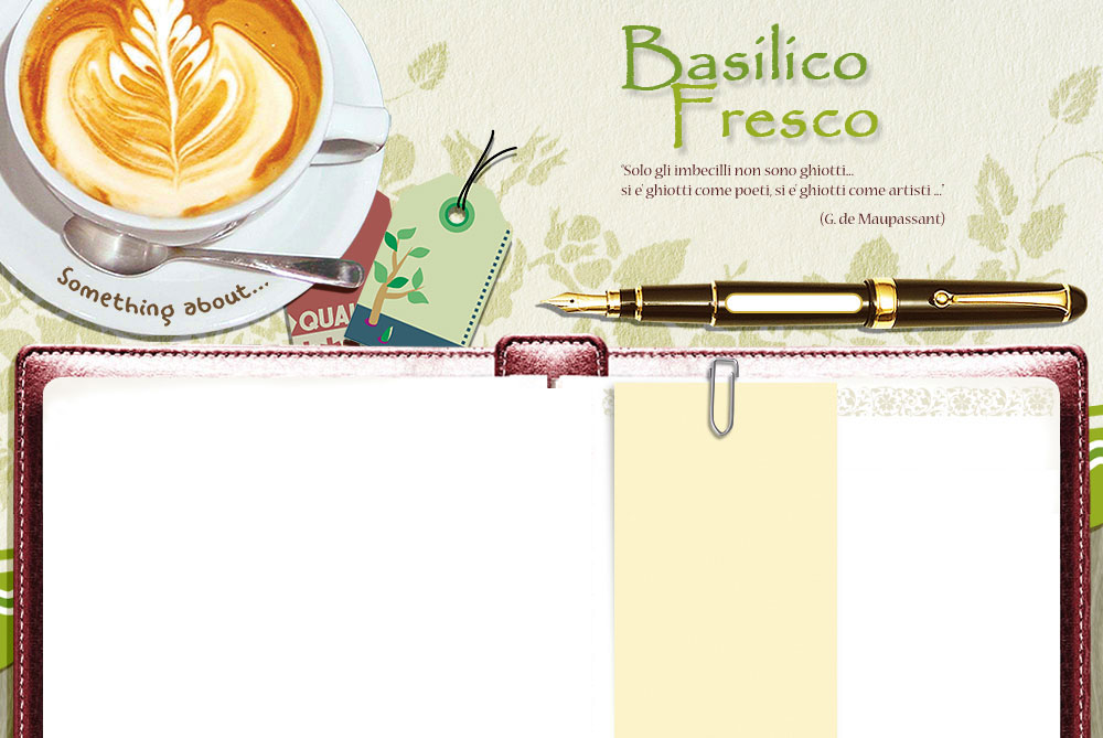 Basilico fresco