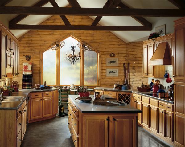 Hickory Kitchen Cabinets