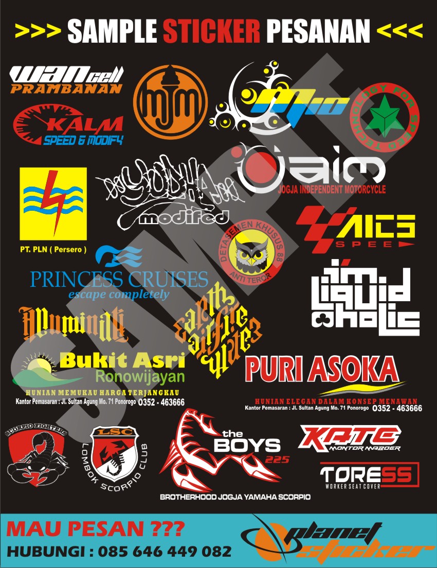 Sample Sticker