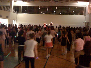 Green Valley held a Zumba for