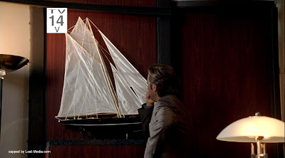 The headsail is totally not proportionate.