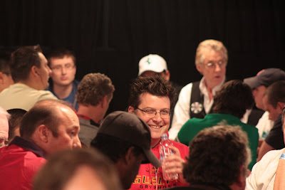 I see you taking my picture, Jer.