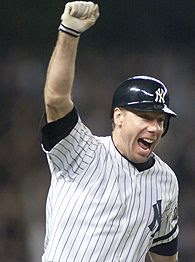 ...and Scott Brosius has a fully functioning warm head.