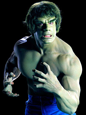 You wouldn't like me when I'm wicked angry.