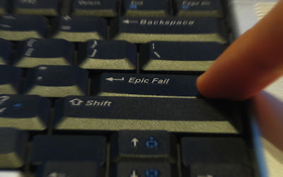 Failure is just a click away