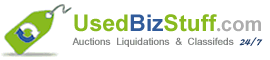Used Business Equipment:Office Furniture Restaurant Equipment Store Fixtures Retail Displays