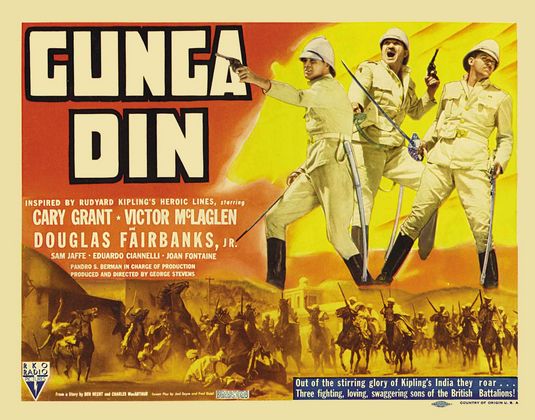 Gunga Din is from Hollywoods