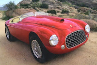 A famosa 166MM Barchetta