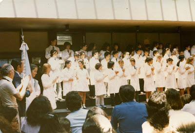 Wenceslao Posse -- Egresados del 85: Septimo Grado, 1985