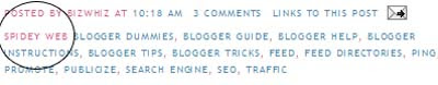 Post Footer – Customize Template
