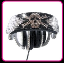 Jeweled Headphones
