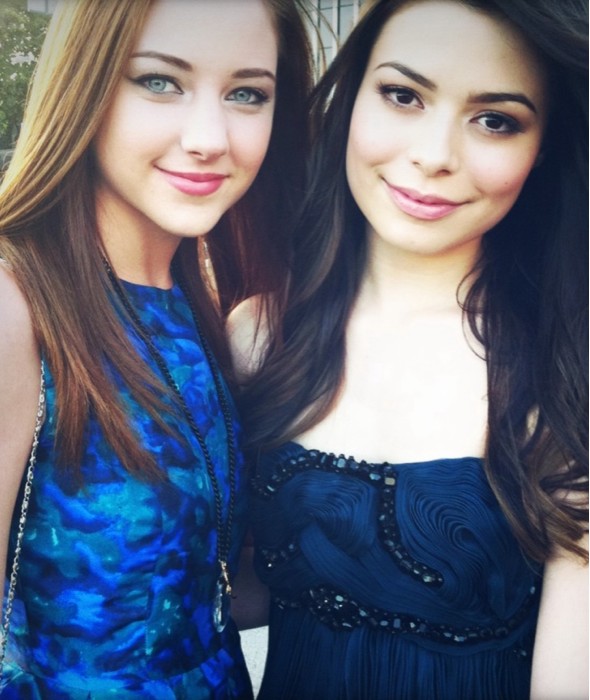 haley ramm icarly. Miranda amp; Haley Ramm @ the EMMY Awards AMC After Party, Soho House in West Hollywood_August 29,