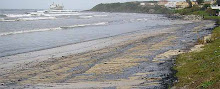 playas contaminadas