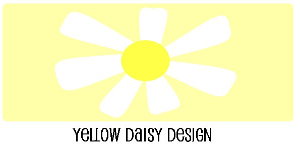 Yellow Daisy Design