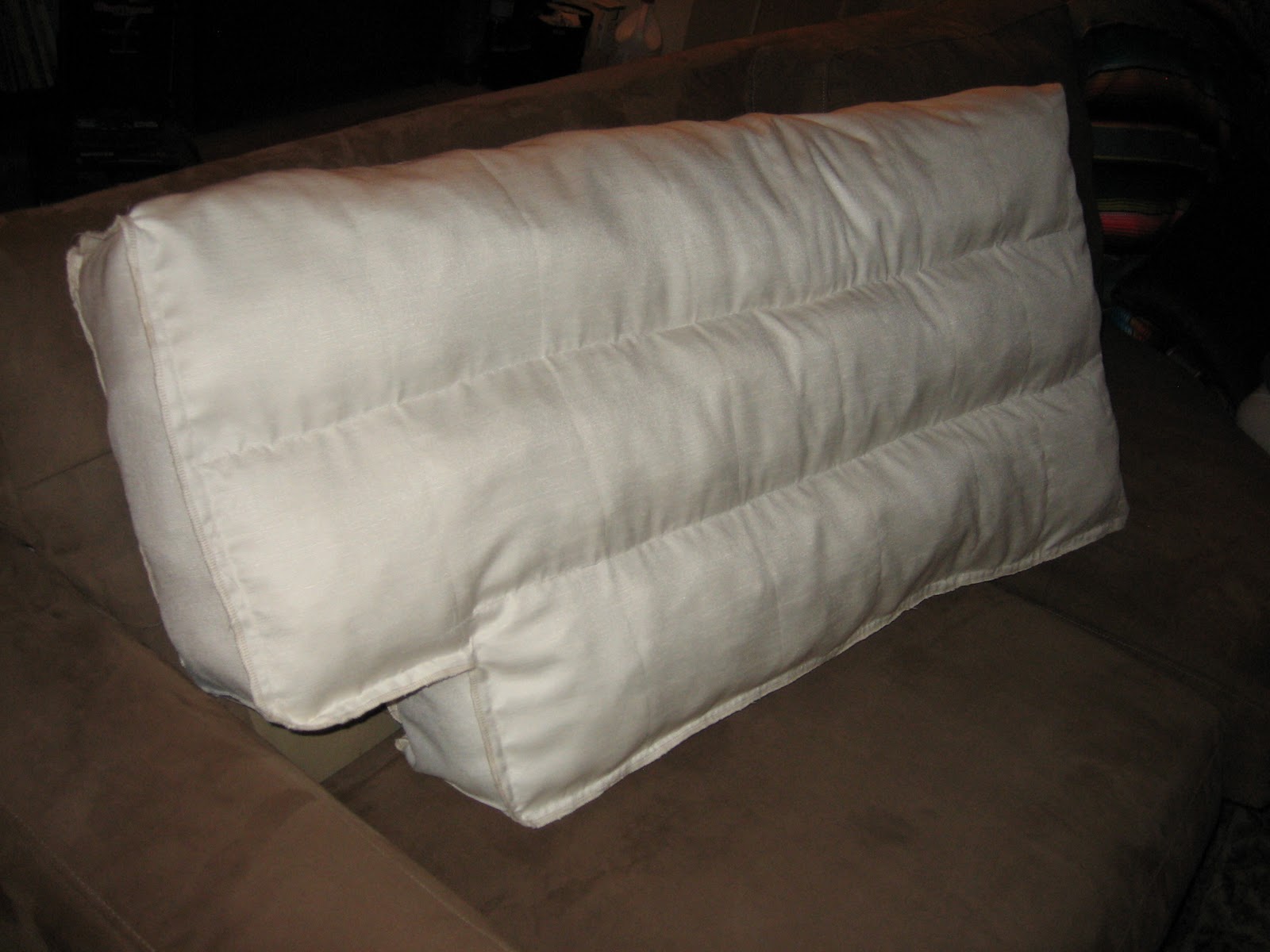 Once upon a Snork.. Saggy Couch Cushion Clinic.