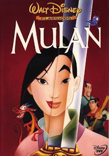 Mulan (1998) Capa