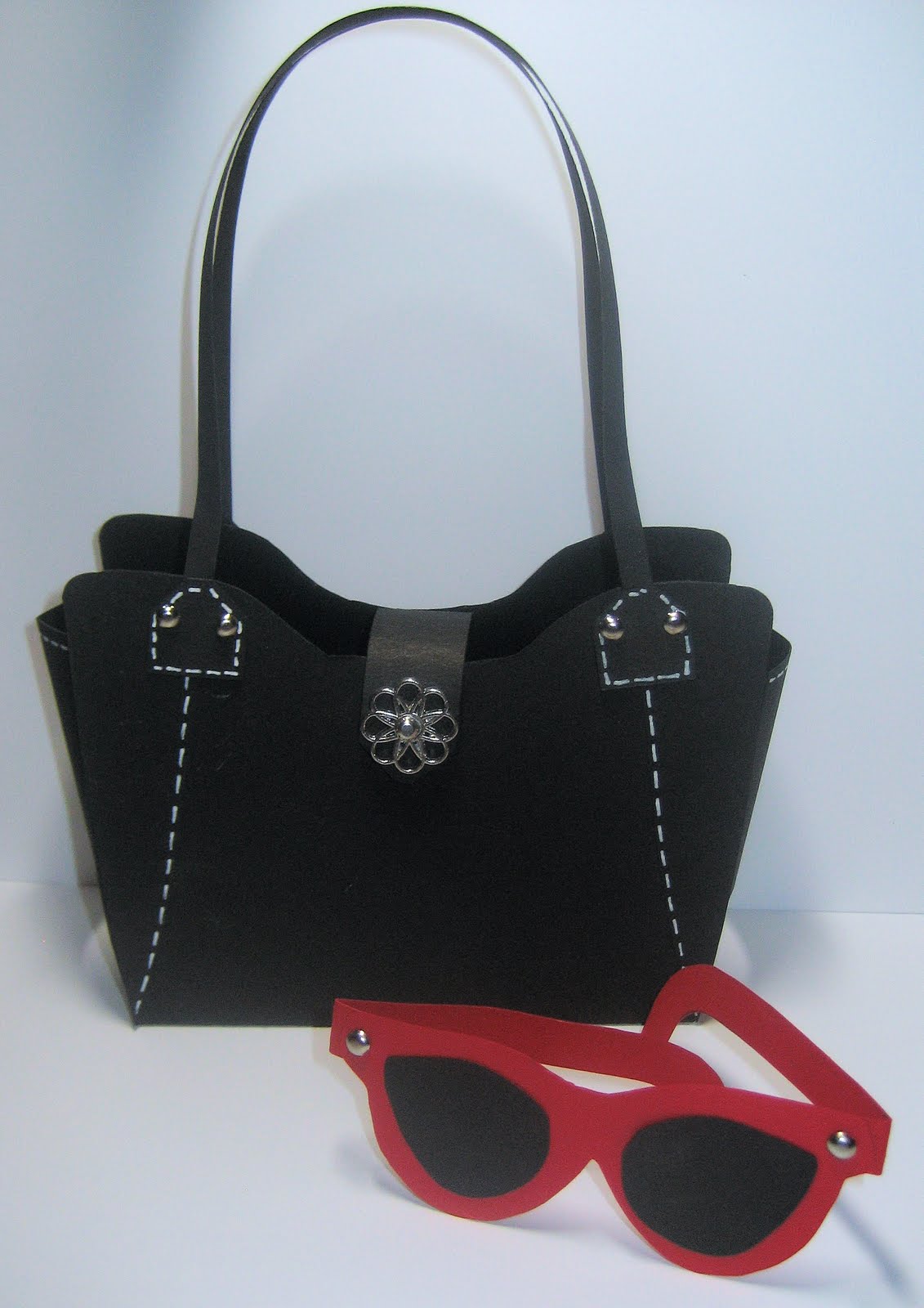 Stamp with Me Cardstock Purses