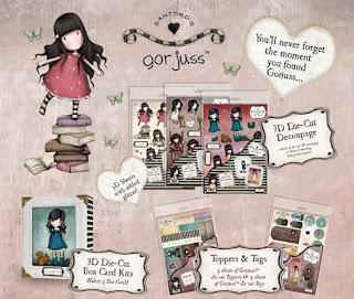 inspire creationz new gorjuss decoupage kits more