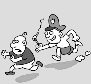 JUEGO DE POLICIAS Y LADRONES juego de policias y ladrones: