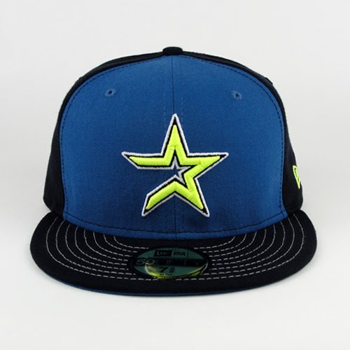 Houston Astros Nike Dunk Low Blue Lobsters New Era Hat Cranium