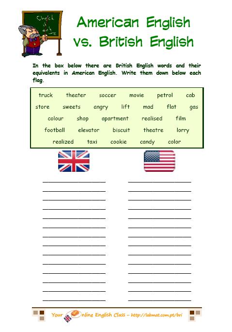 American English