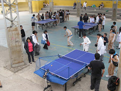 EL TENIS DE MESA VA A TU COLEGIO