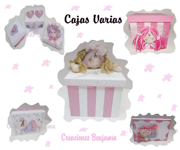 Cajas Varias