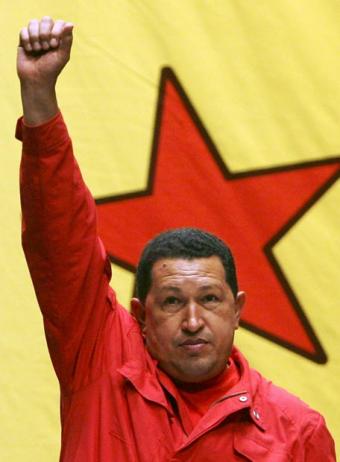 Presidente  Hugo   Chávez