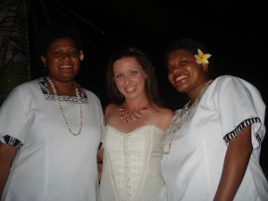 Fijian Waitresses