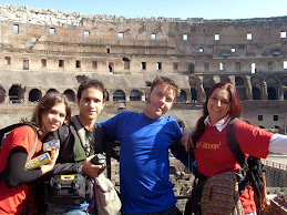 Por dentro do Coliseu!
