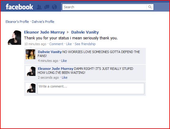 Vanity Dahvie