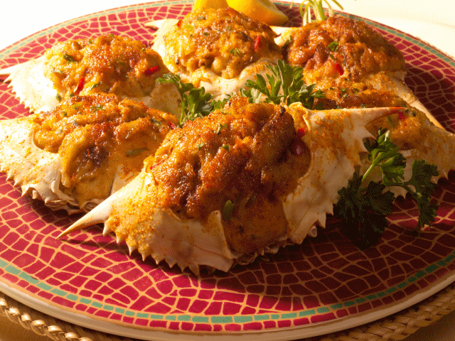 Stuffed Crab Recipe