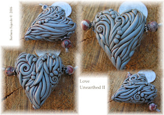 Flora Art Jewelry: Valentine Hearts