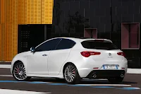 Alfa Romeo Giulietta backside