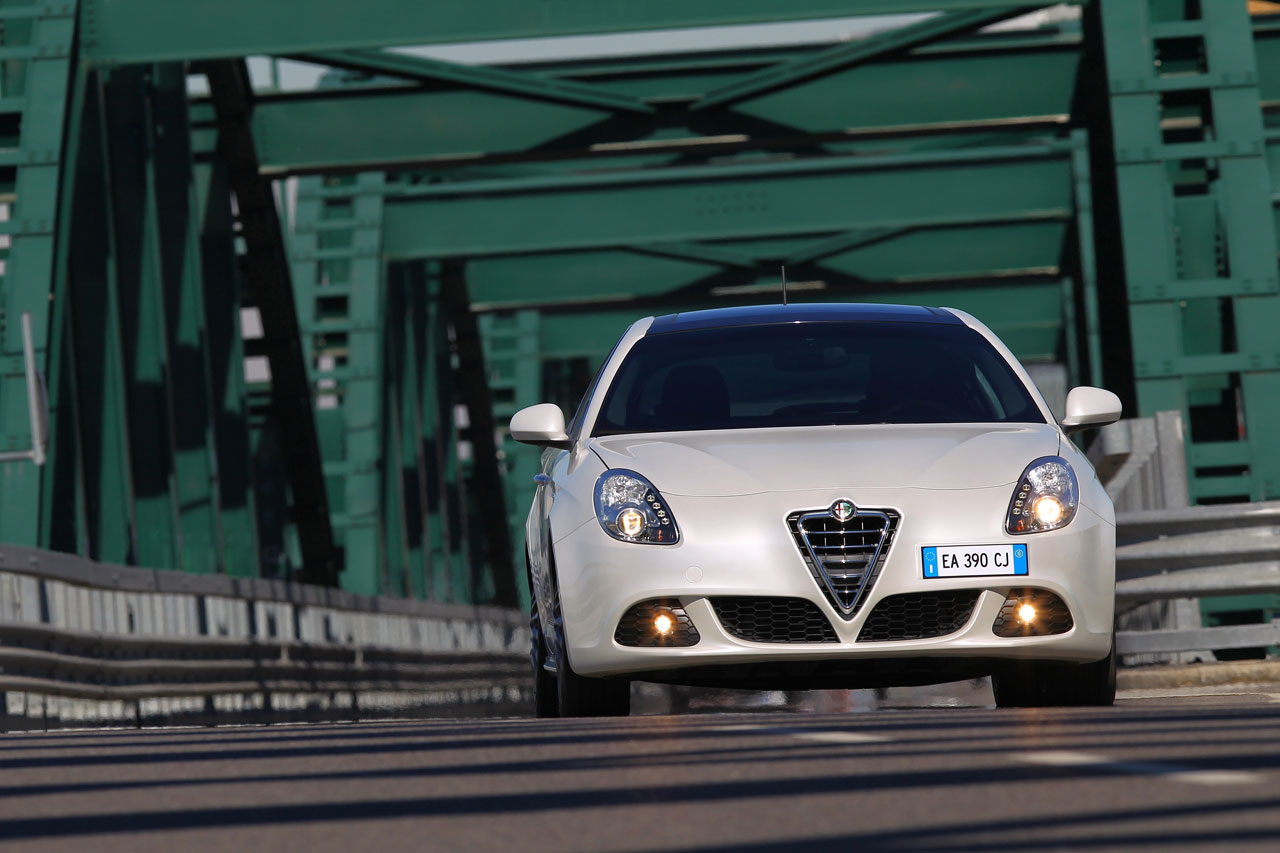 Alfa Romeo Giulietta the