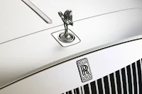 Rolls-Royce Ghost detail