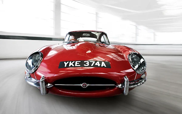 Jaguar celebrates 50 years of iconic E-type