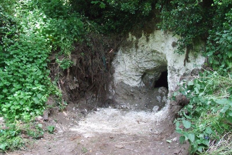 Subterranean History Alland Grange Chalk Mine,